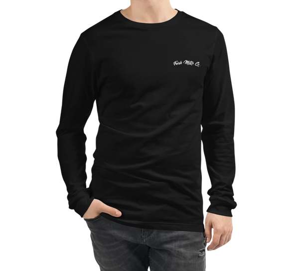 EVS Sports Classic Long Sleeve T-Shirt Black – Life Brand