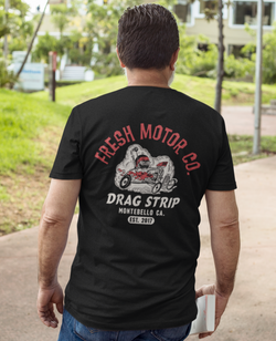 FRESH MOTOR CO. DRAG STRIP