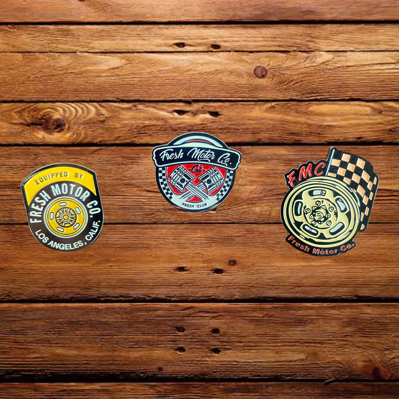 FMC COLLECTABLE PINS