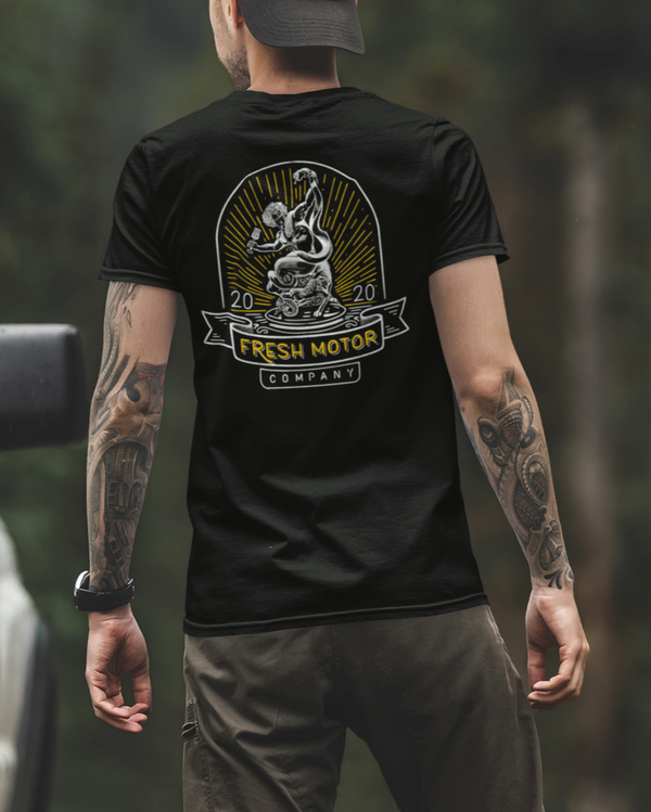 THE GOD OF SPEED TEE
