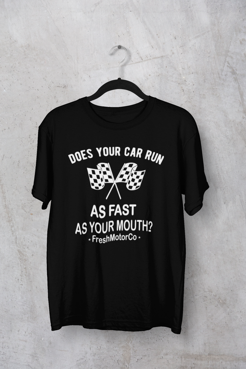 FAST MOUTH TEE
